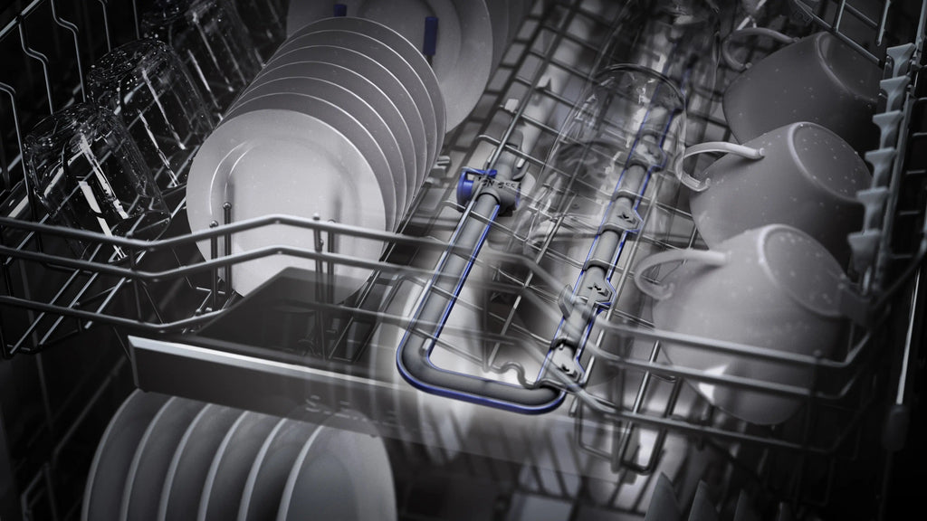 Siemens iQ700 Fully-integrated dishwasher 60 cm varioHinge SN97T801CE