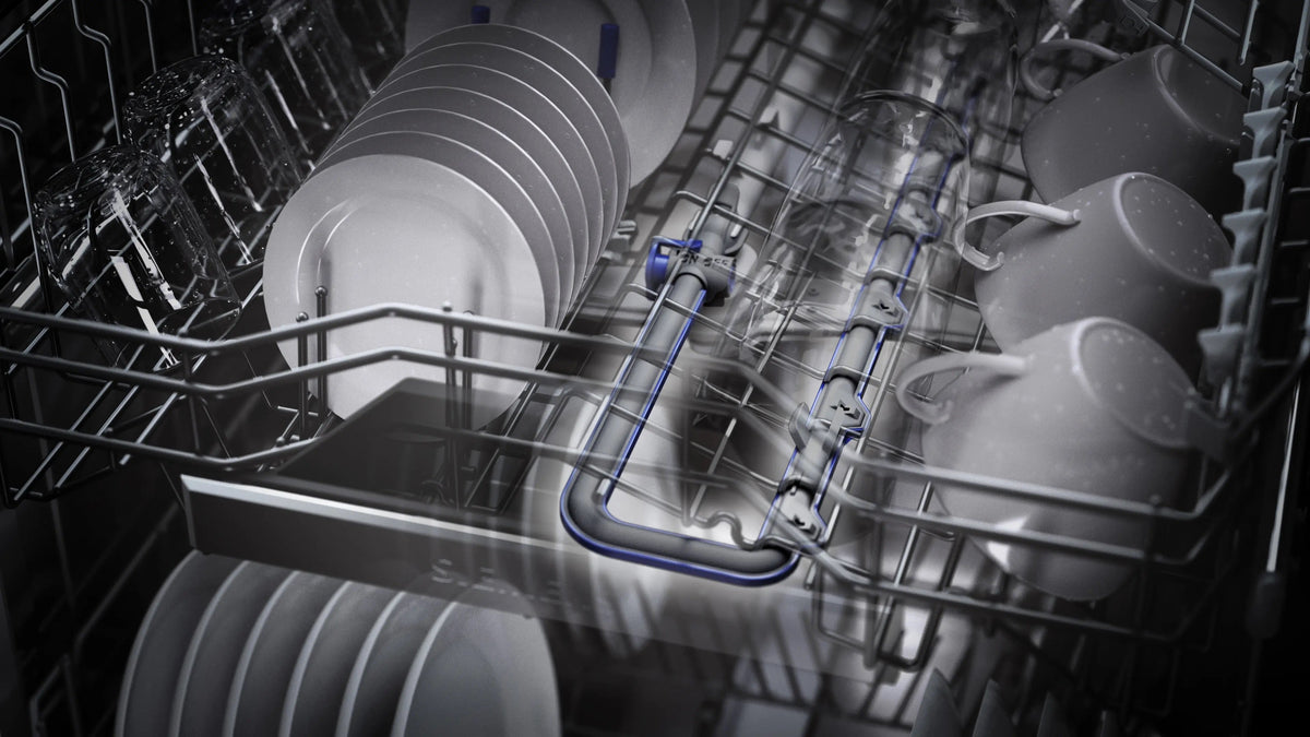Siemens iQ700 Free-standing dishwasher 60 cm Brushed steel anti-fingerprint SN27TI02CE