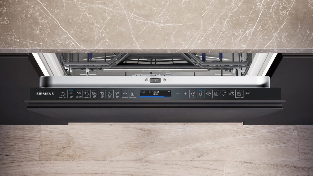Siemens iQ700 Fully-integrated dishwasher 60 cm varioHinge SN97TX02CE