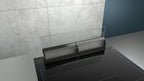 Siemens iQ700 Downdraft hood 90 cm clear glass, Black LD98WMM66