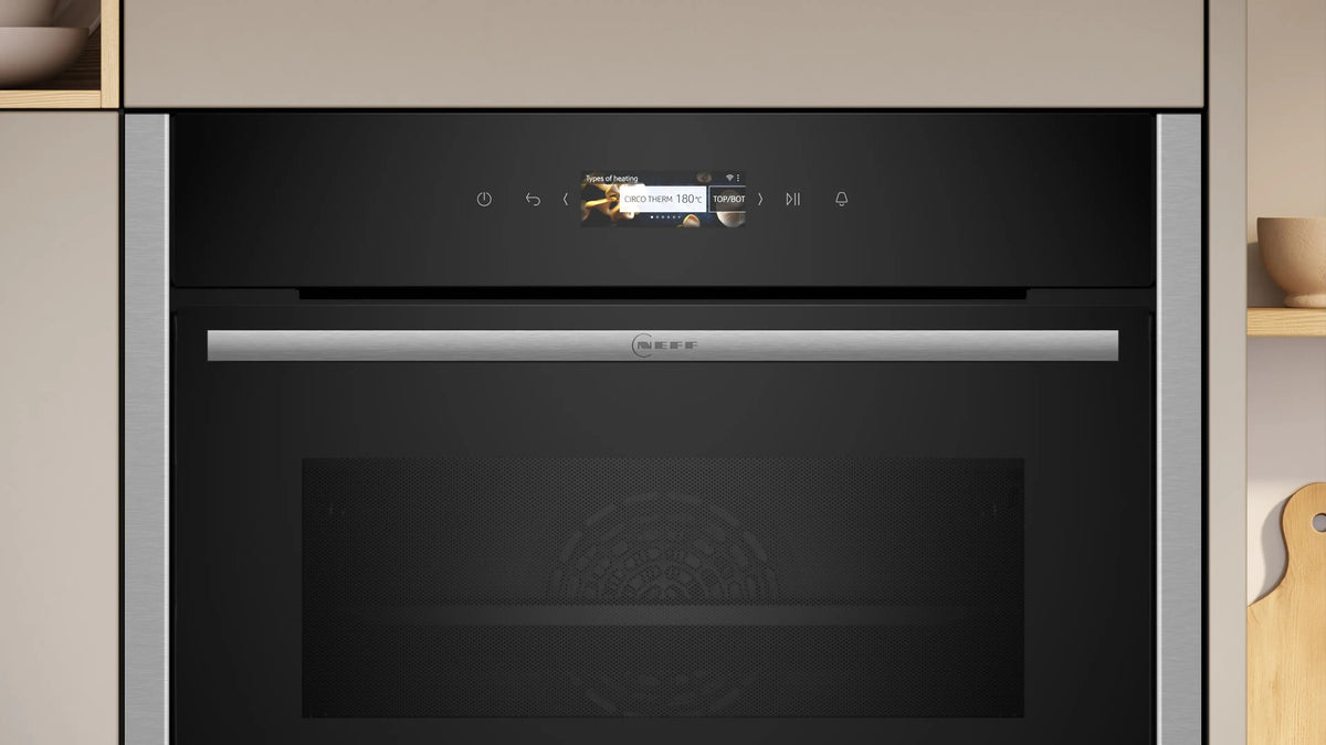 NEFF N 70 Compact Oven C24MR21N0B