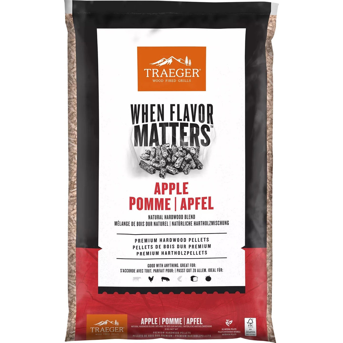 Traeger Apple Wood Pellets