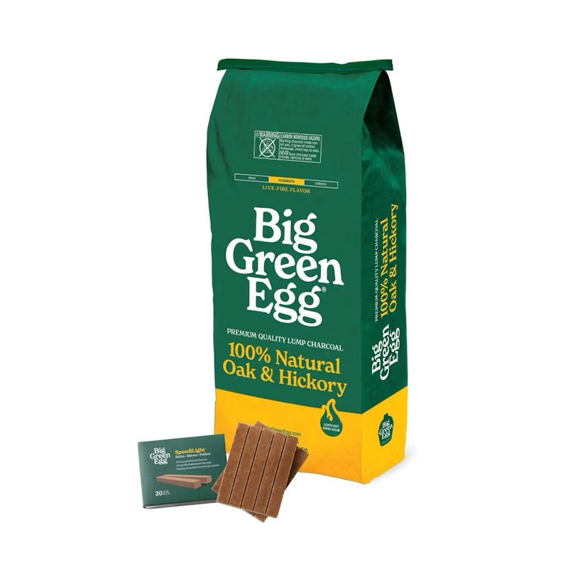 BIG GREEN EGG ESSENTIAL CHARCOAL PACK