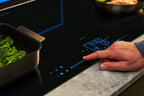 Siemens iQ700 Downdraft hood 90 cm clear glass, Black LD98WMM66