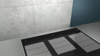 Siemens iQ700 Downdraft hood 90 cm clear glass, Black LD98WMM60B
