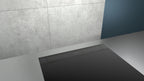 Siemens iQ700 Downdraft hood 80 cm clear glass, Black LD88WMM66B