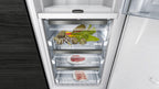 Siemens iQ700 Built-in fridge 177.2 x 55.8 cm soft close flat hinge KI81FHOD0