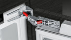 Siemens iQ700 Built-in fridge 177.2 x 55.8 cm soft close flat hinge KI81FHOD0