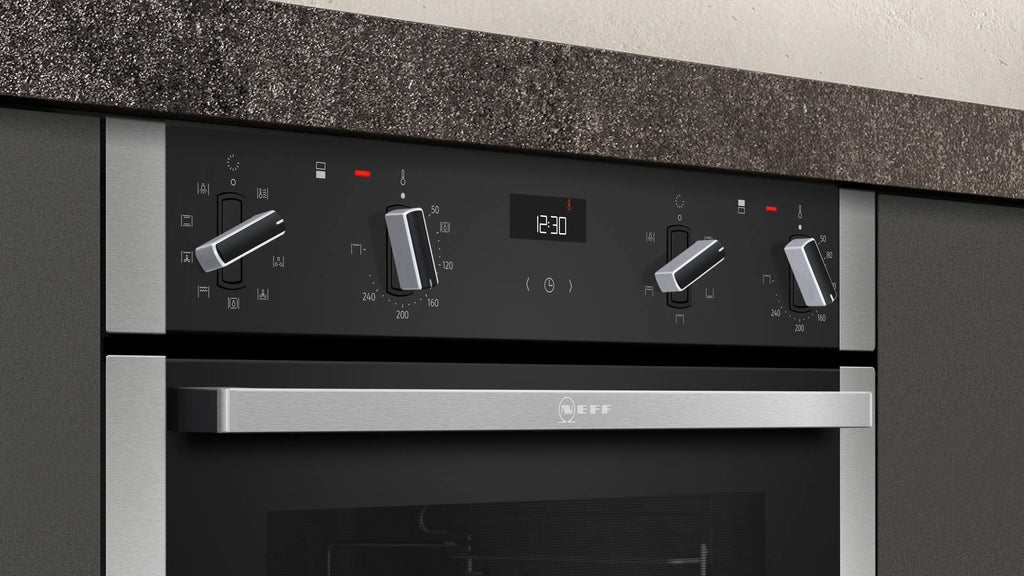 NEFF N 50 Double Oven J1ACE2HN0B