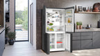 Siemens iQ700 Multi Door American Fridge Freezer 183 x 90.5 cm Brushed black steel antiFingerprint, Total noFrost KF96DPXEA