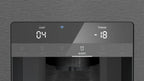 Siemens iQ700 Multi Door American Fridge Freezer 183 x 90.5 cm Brushed black steel antiFingerprint, Total noFrost KF96DPXEA