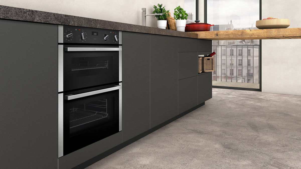 NEFF N 50 Double Oven J1ACE2HN0B