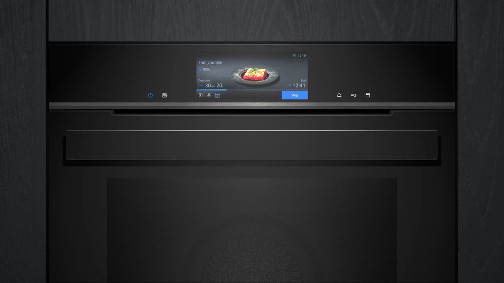 Siemens iQ700 60 x 60 cm Black HS958KDB1