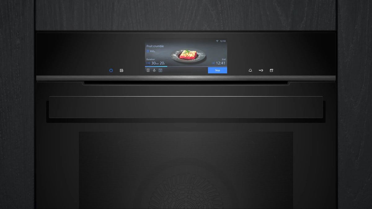 Siemens iQ700 60 x 60 cm Black HS958KDB1