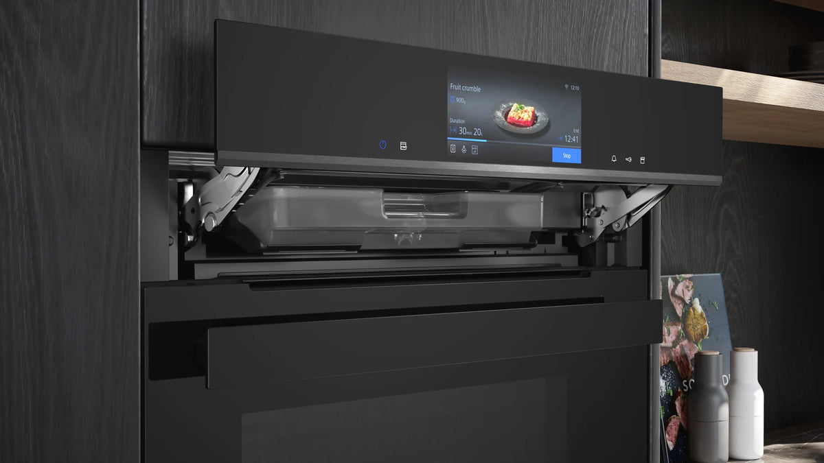 Siemens iQ700 60 x 60 cm Black HS958KDB1