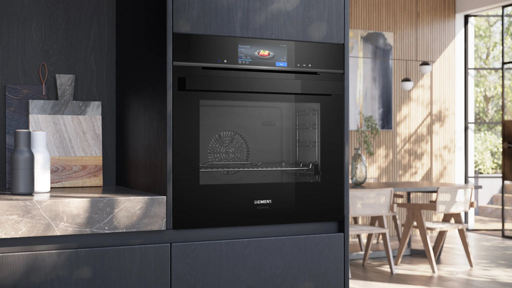 Siemens iQ700 60 x 60 cm Black HS958KDB1