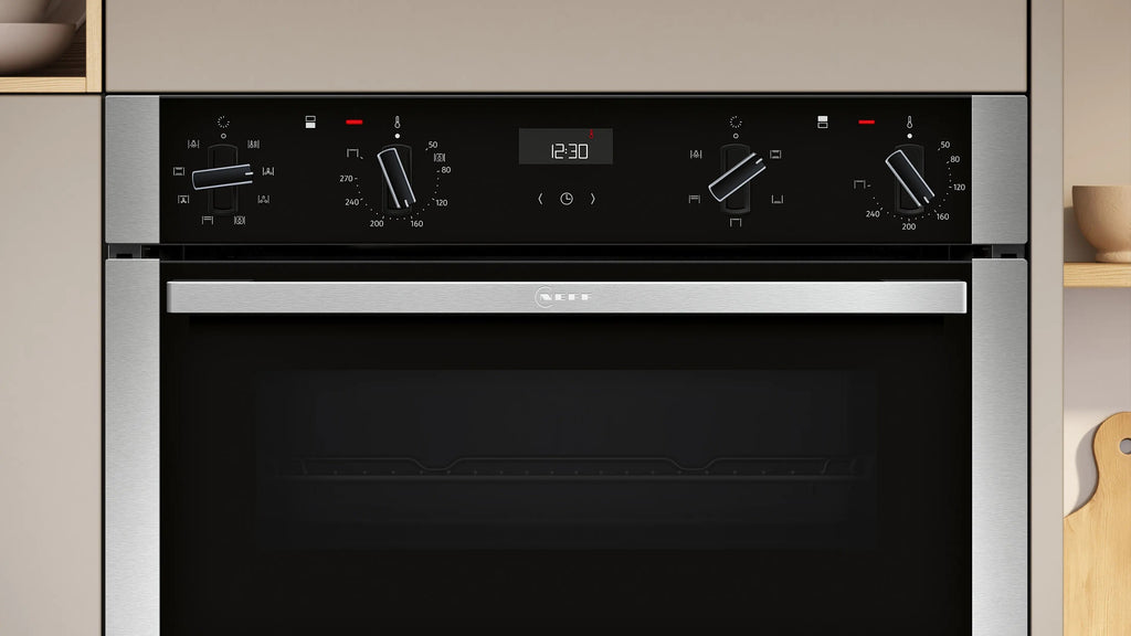 NEFF N 50 Double Oven U1ACE2AN3B