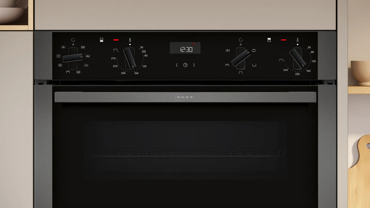 NEFF N 50 Double Oven U1ACE2AG3B