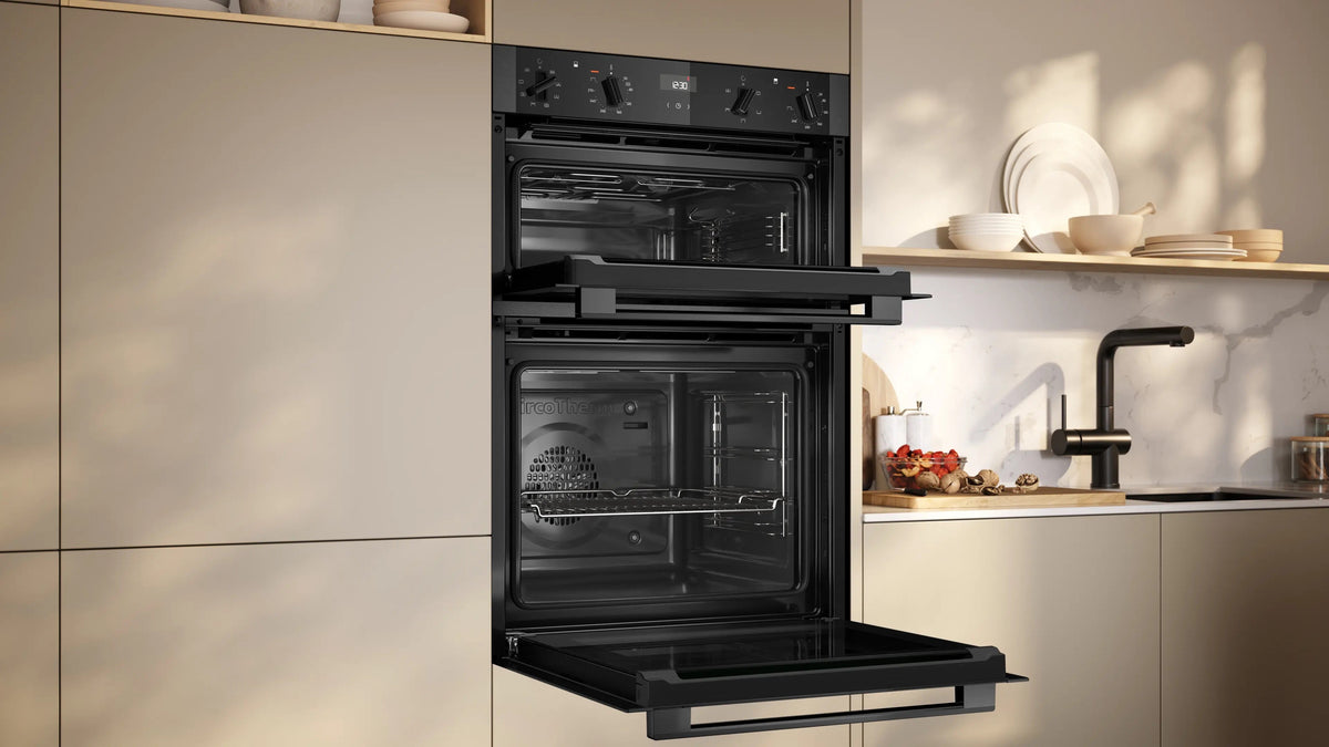 NEFF N 50 Double Oven U1ACE2AG3B