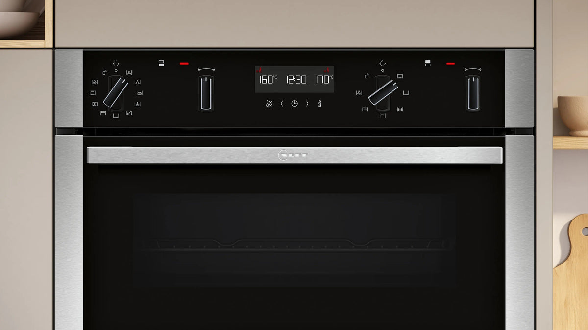 NEFF N 50 Double Oven U2ACH7AN7B