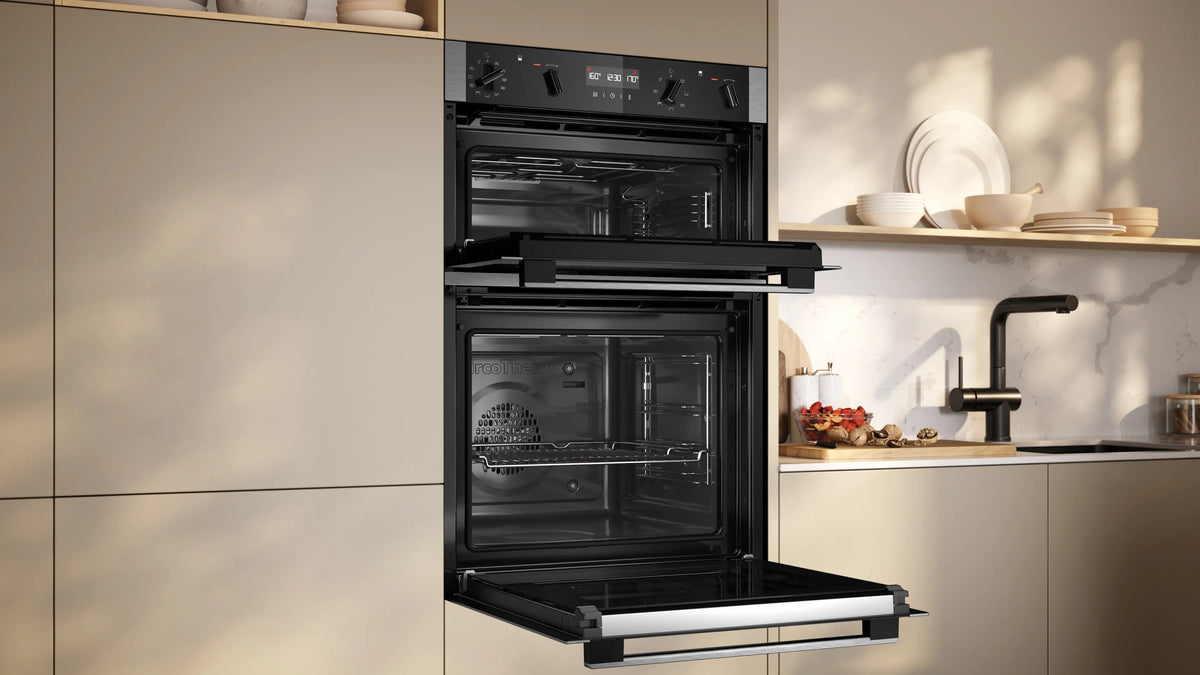 NEFF N 50 Double Oven U2ACH7AN7B