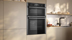 NEFF N 50 Double Oven U2ACH7AN7B