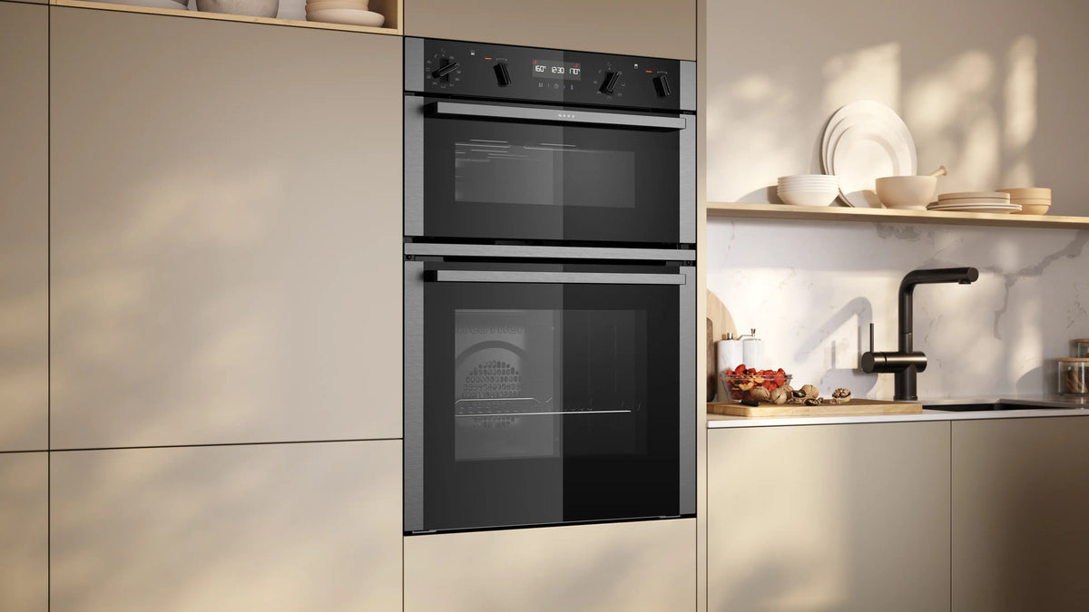 NEFF N 50 Double Oven U2ACH7AN7B
