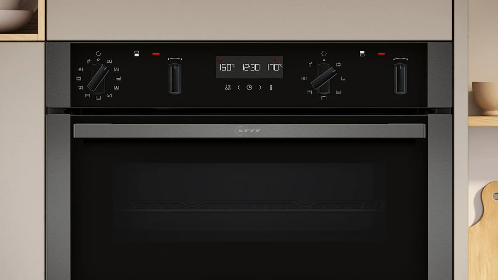 NEFF N 50 Double Oven U2ACH7AG7B
