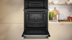 NEFF N 50 Double Oven U2ACH7AG7B