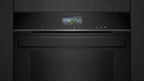 Siemens iQ700 Built-in oven with added steam function 60 x 60 cm Black HR976GMB1B