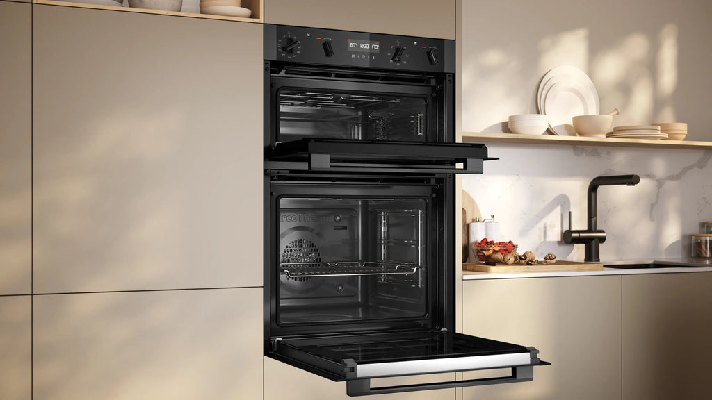 NEFF N 50 Double Oven U2ACH7AG7B