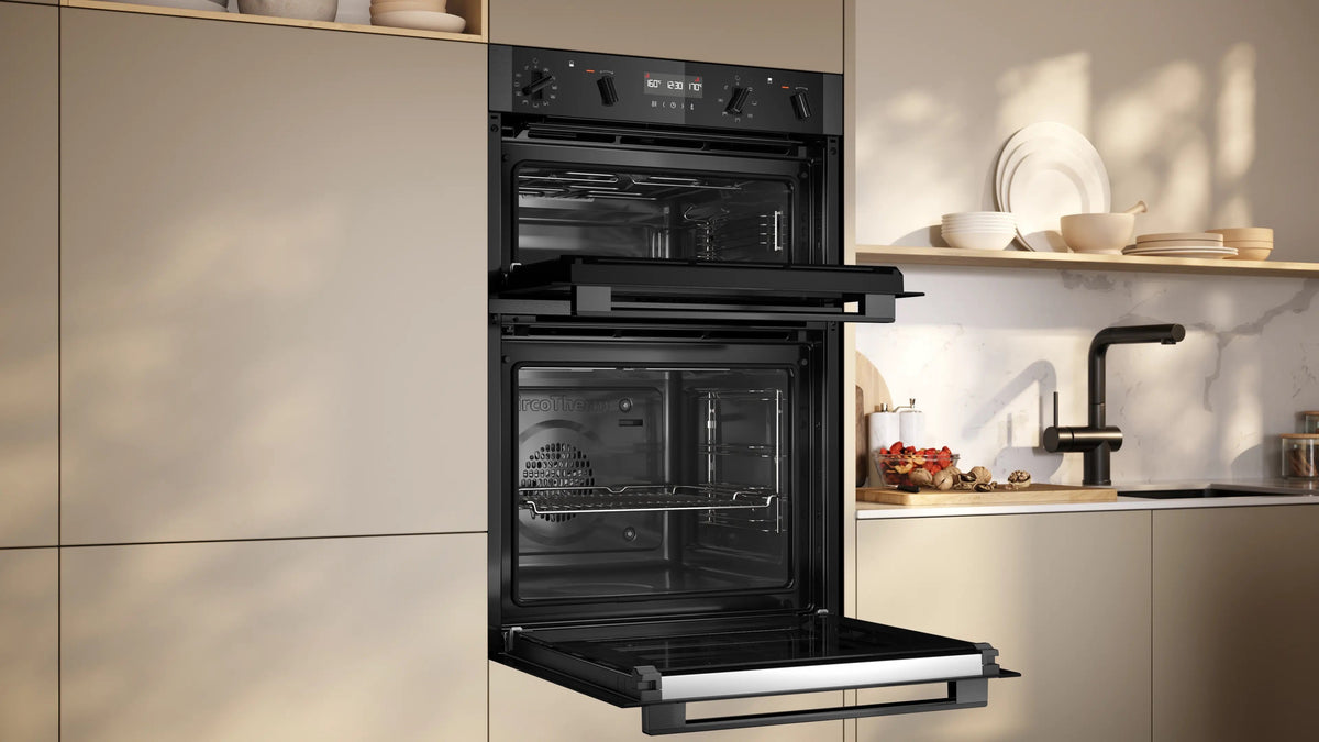 NEFF N 50 Double Oven U2ACH7AG7B