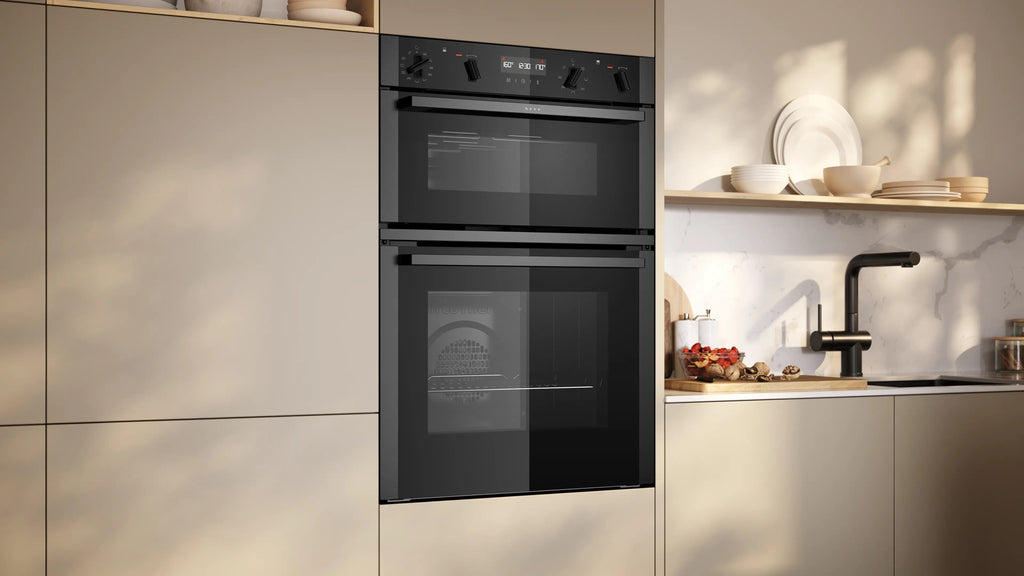 NEFF N 50 Double Oven U2ACH7AG7B