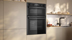 NEFF N 50 Double Oven U2ACH7AG7B