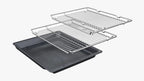 Siemens iQ700 Built-in oven with added steam function 60 x 60 cm Black HR776G1B1B