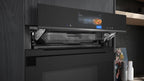 Siemens iQ700 Built-in oven with added steam and microwave function 60 x 60 cm Black HN978GQB1B