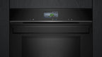 Siemens iQ700 Built-in oven with microwave function 60 x 60 cm Black HM976GMB1B