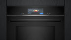 Siemens iQ700 Built-in oven with microwave function 60 x 60 cm Black HM778GMB1B