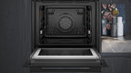 Siemens iQ700 Built-in oven with microwave function 60 x 60 cm Black HM778GMB1B