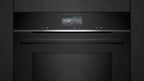 Siemens iQ700 Built-in oven with microwave function 60 x 60 cm Black HM776G1B1B