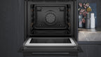 Siemens iQ700 Built-in oven with microwave function 60 x 60 cm Black HM776G1B1B