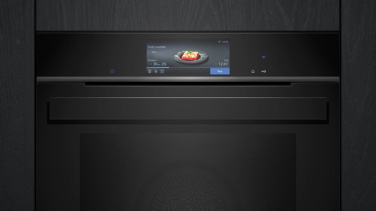 Siemens iQ700 Built-in oven 60 x 60 cm Black HB978GNB1B