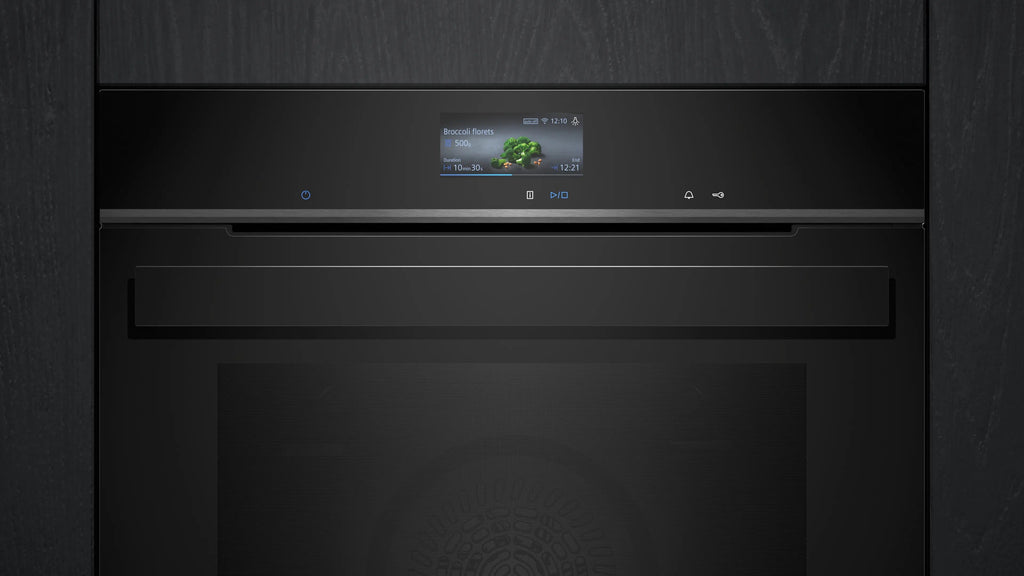 Siemens iQ700 Built-in oven 60 x 60 cm Black HB976GMB1B
