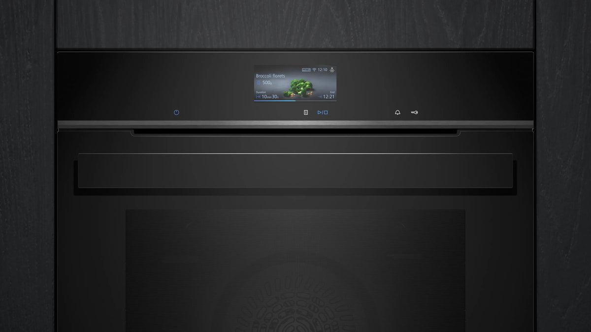 Siemens iQ700 Built-in oven 60 x 60 cm Black HB976GMB1B