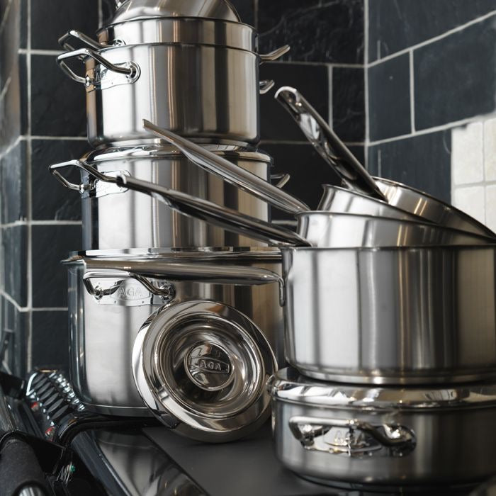 16cm Stainless Steel Saucepan