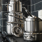 AGA 18cm Stainless Steel Saucepan