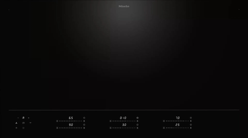 Miele KM8695-2 FL Induction Hob in Frameless – front view