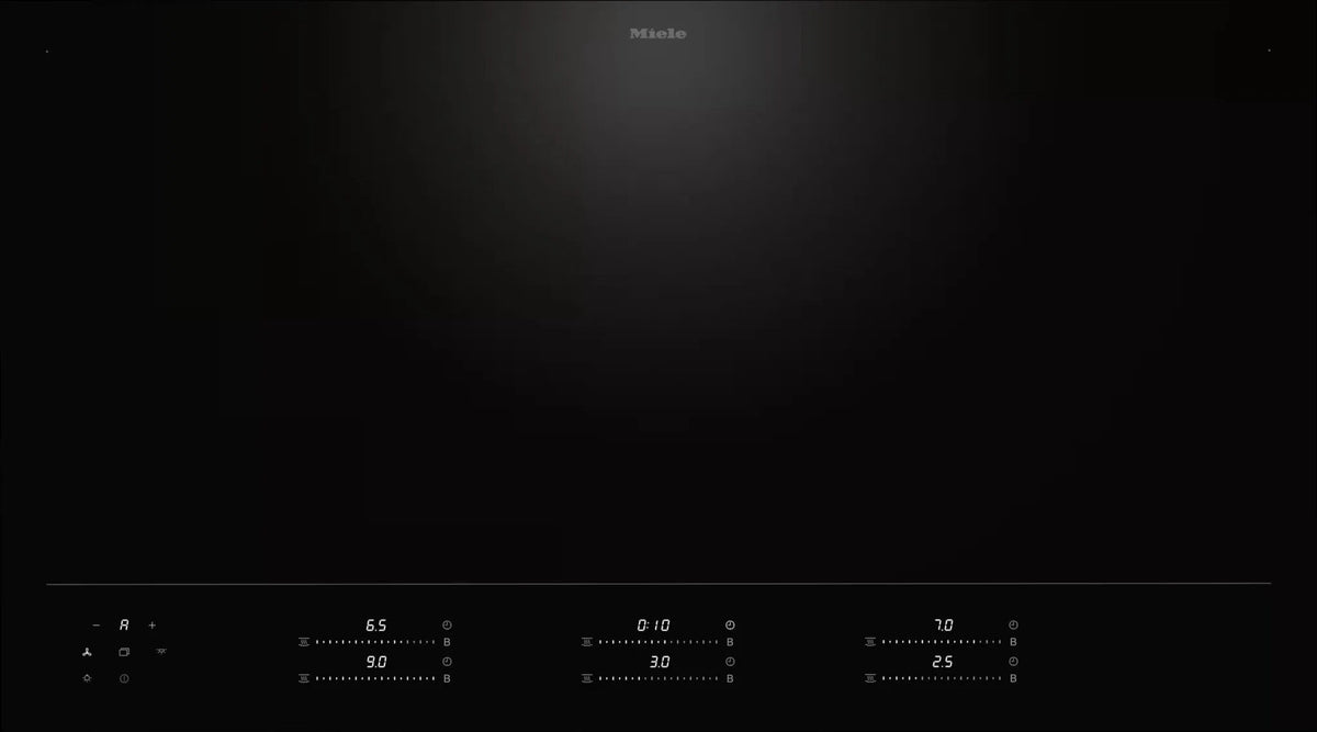 Miele KM8695-2 FL Induction Hob in Frameless – front view