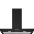 Universal Chimney Cooker Hood, Matte Black