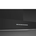 Universal Chimney Cooker Hood, Matte Black